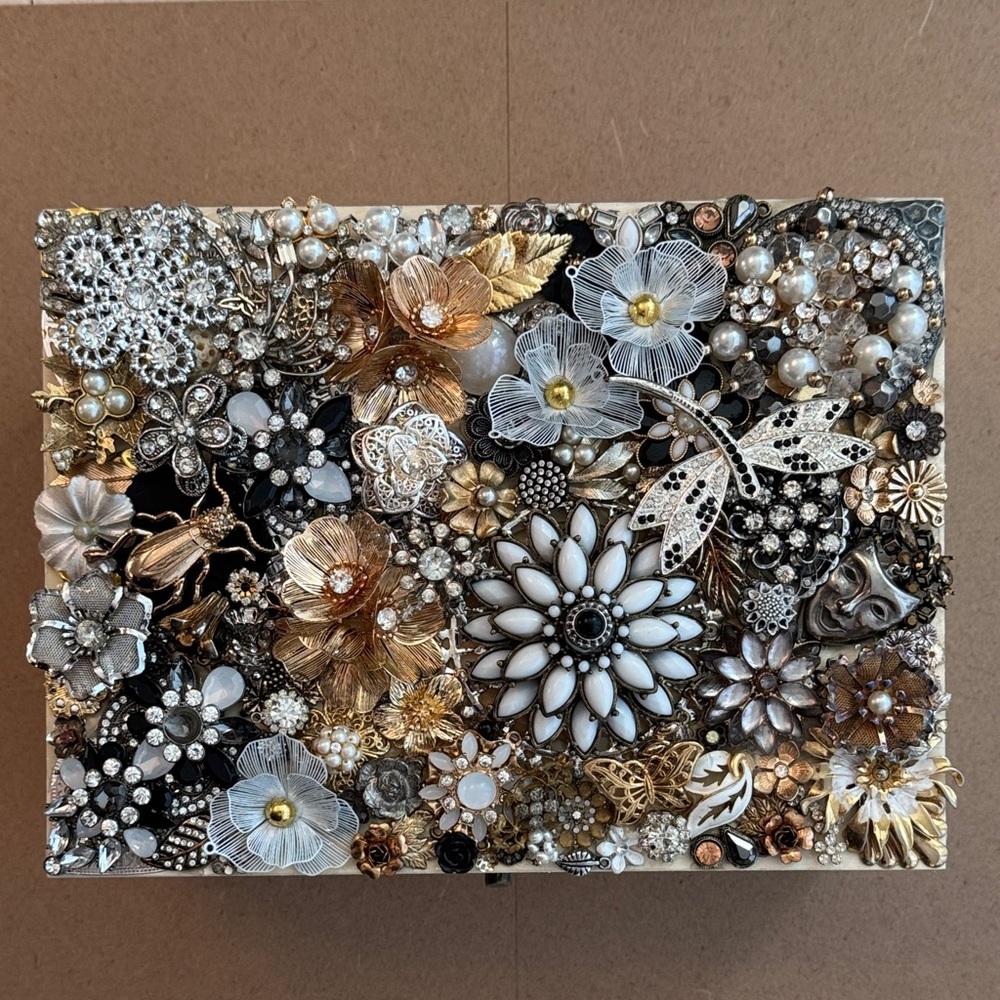 Elegant Floral Brooch Collection